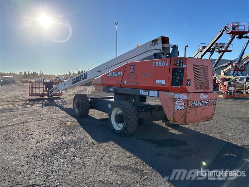 Snorkel TB-86J 4WD Diesel Telescopic Boom Lift Nacelles télescopiques
