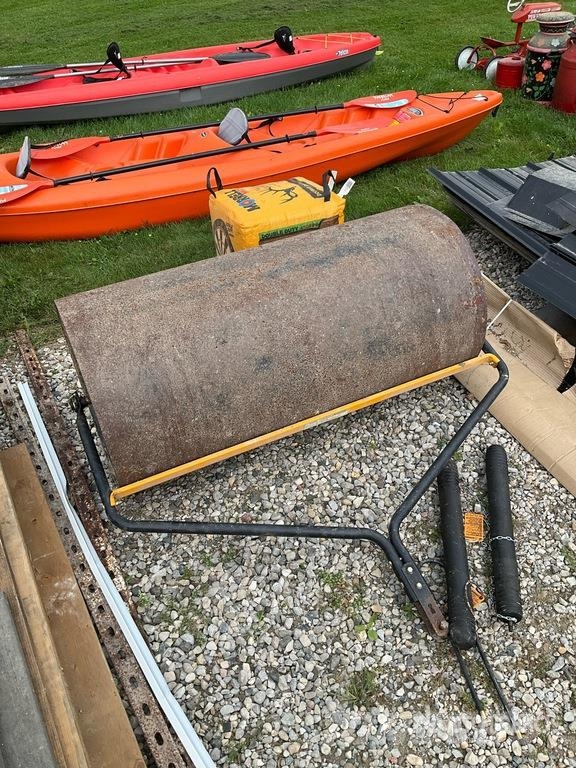 Sod roller, crossbow target Drugi deli