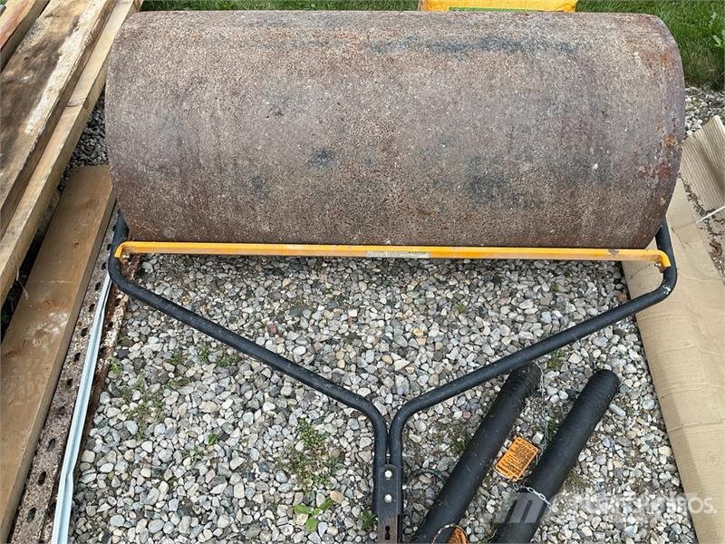 Sod roller, crossbow target Drugi deli