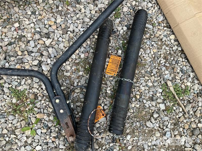Sod roller, crossbow target Drugi deli