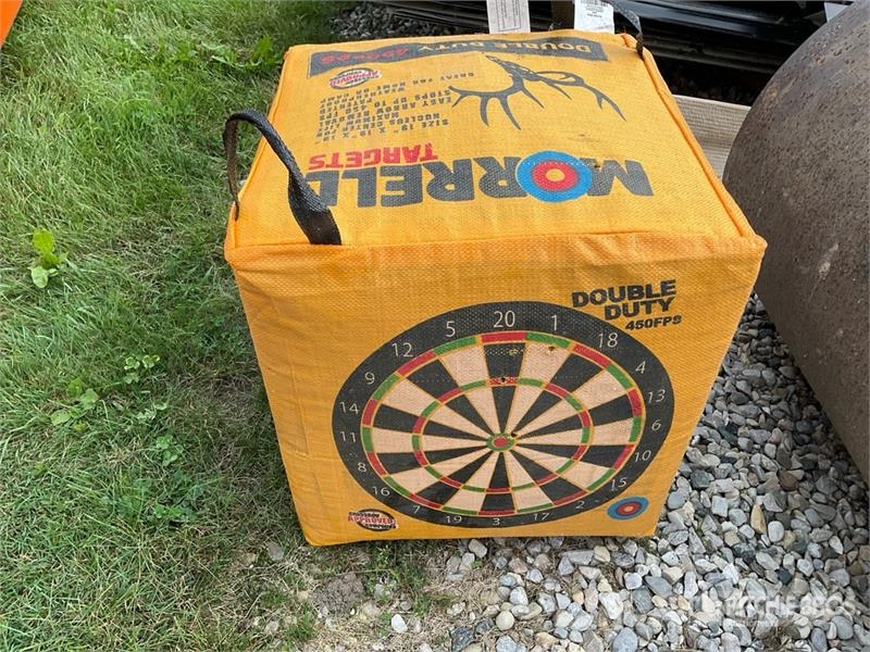 Sod roller, crossbow target Drugi deli