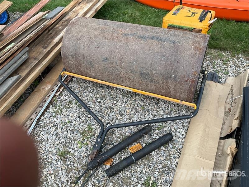 Sod roller, crossbow target Drugi deli