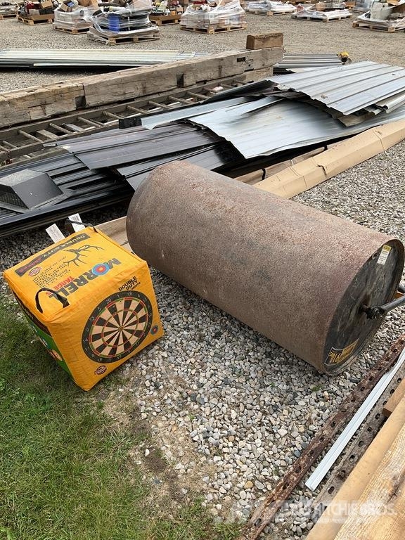 Sod roller, crossbow target Drugi deli