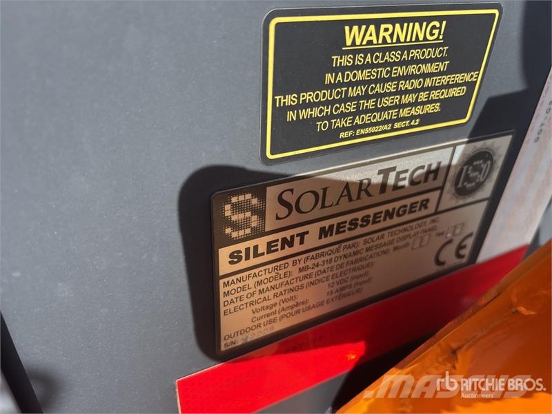 SOLAR TECH Silent Messenger Others