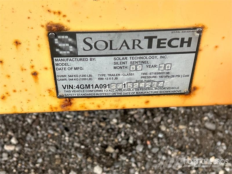 SOLAR TECH Silent Sentinel Andere