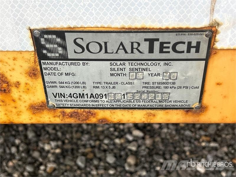 SOLAR TECH Silent Sentinel Andere