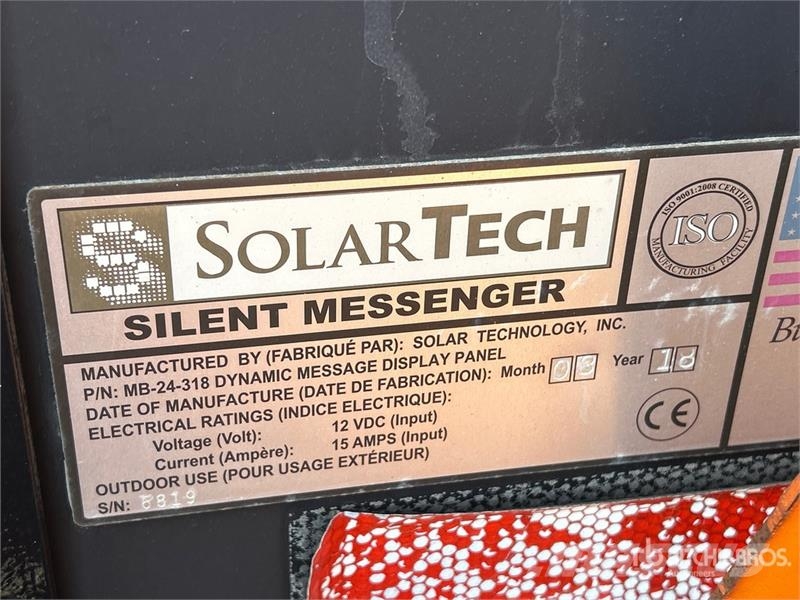 SOLAR TECH SM-MB-1548 Solar Message Board أخرى