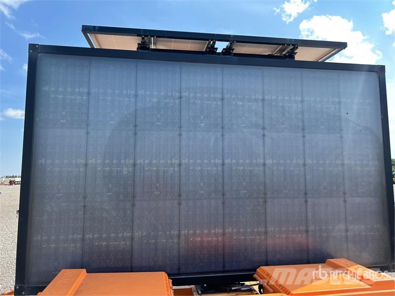 SOLAR TECH SM-MB-1548 Solar Message Board أخرى