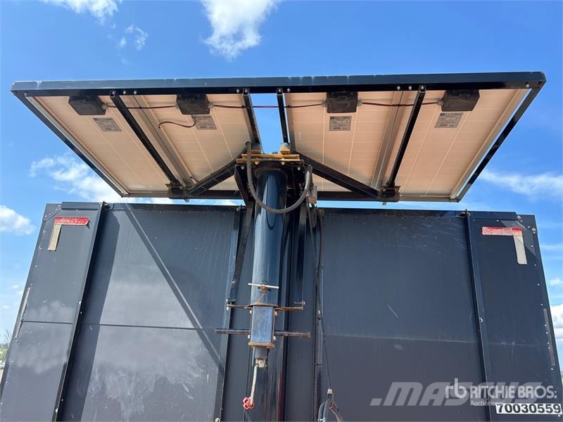 SOLAR TECH SM-MB-1548 Solar Message Board أخرى
