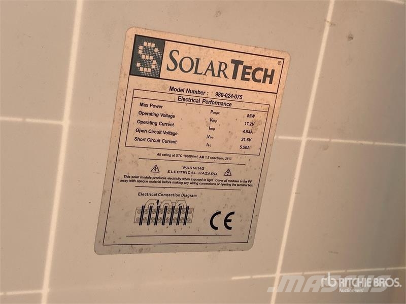 SOLAR TECH SM-MB-1548 Solar Message Board أخرى