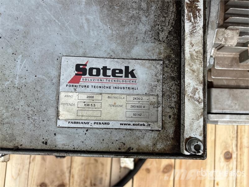 Sotek Power Pack Unit Egyéb