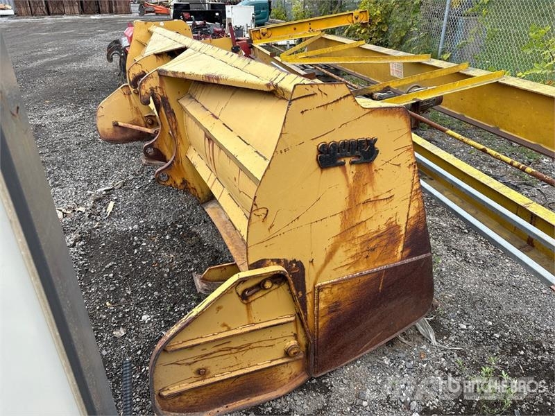  Soudex 12 ft Snow Pusher - Fits Wheel Loader Snøploger- og skjær