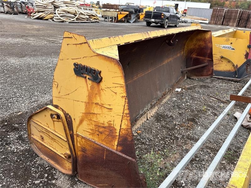  Soudex 12 ft Snow Pusher - Fits Wheel Loader Snøploger- og skjær