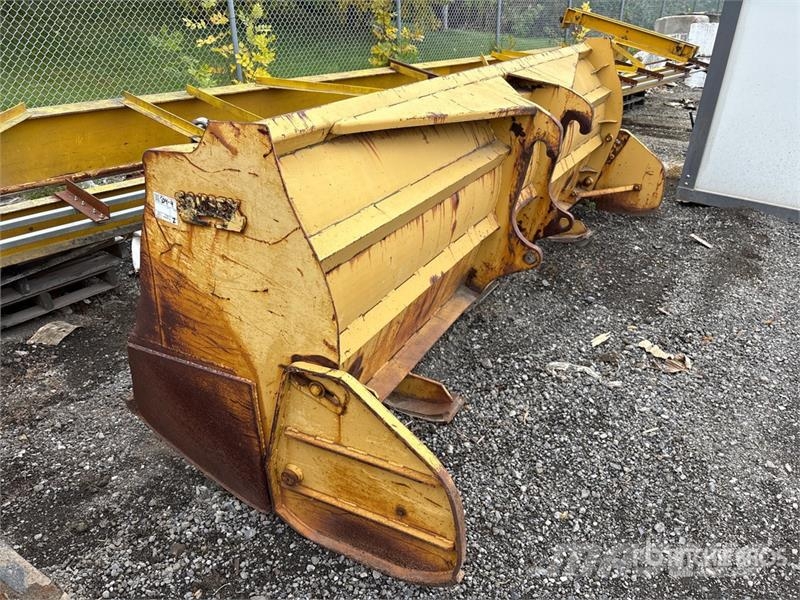  Soudex 12 ft Snow Pusher - Fits Wheel Loader Snøploger- og skjær