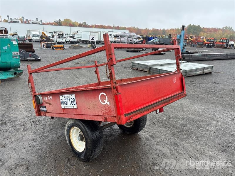 Soudure Fertal 5 ft S/A Utility Trailer مقطورات أخرى