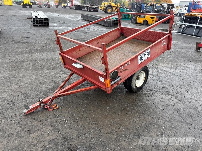 Soudure Fertal 5 ft S/A Utility Trailer مقطورات أخرى