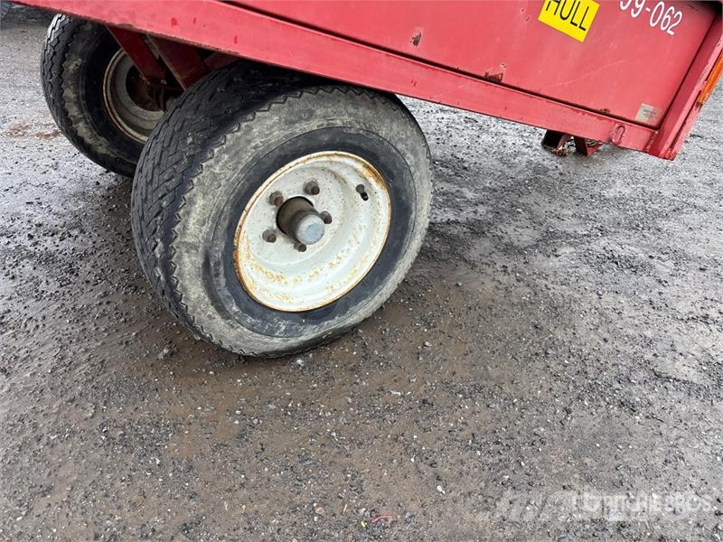 Soudure Fertal 5 ft S/A Utility Trailer مقطورات أخرى