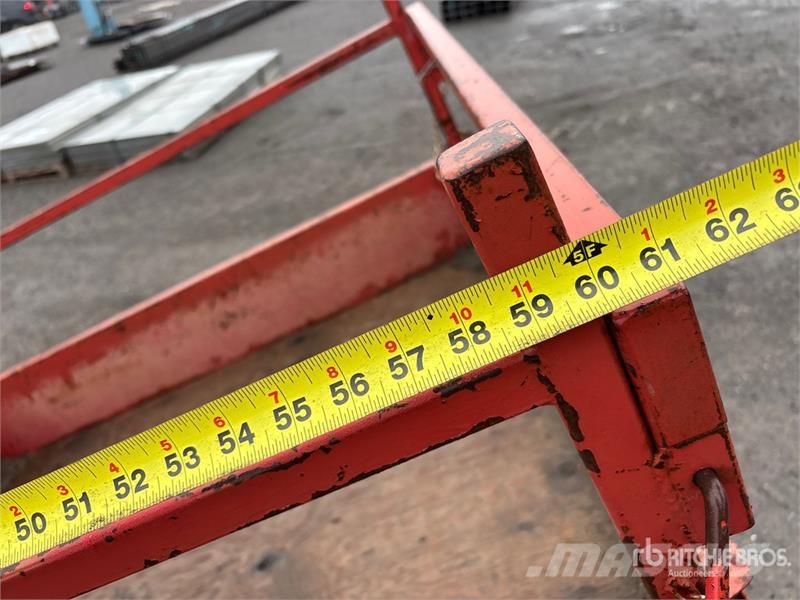 Soudure Fertal 5 ft S/A Utility Trailer مقطورات أخرى