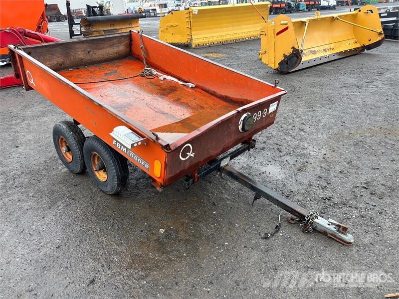 Soudure Fertal 6 ft T/A Utility Trailer Altri rimorchi