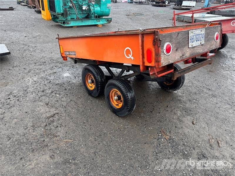 Soudure Fertal 6 ft T/A Utility Trailer Altri rimorchi