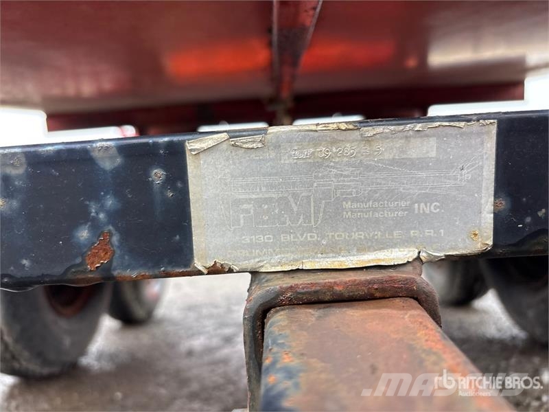 Soudure Fertal 6 ft T/A Utility Trailer Altri rimorchi
