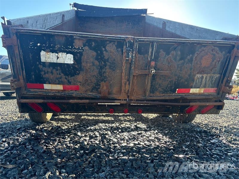  Southland 13 ft 7 in T/A Dump Utility Trailer مقطورات قلابة