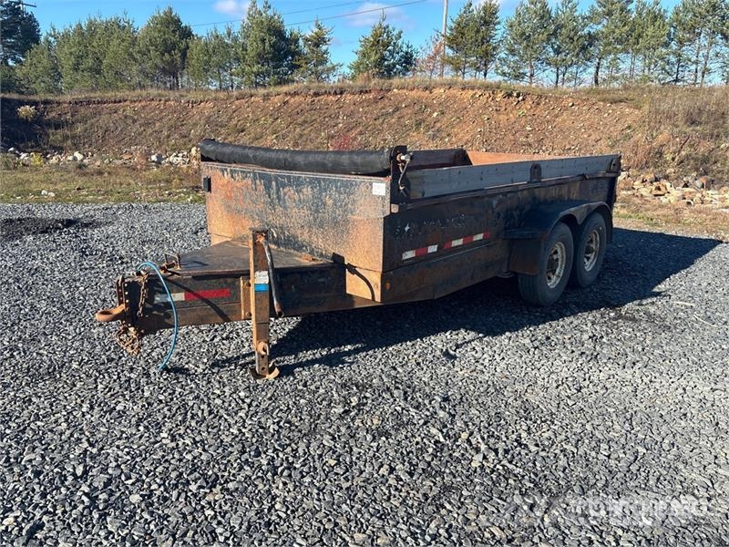  Southland 13 ft 7 in T/A Dump Utility Trailer مقطورات قلابة