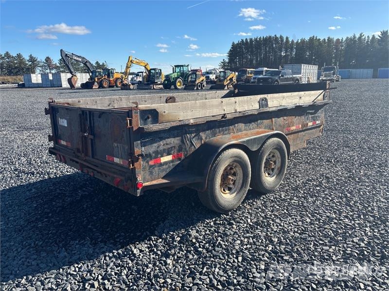  Southland 13 ft 7 in T/A Dump Utility Trailer مقطورات قلابة