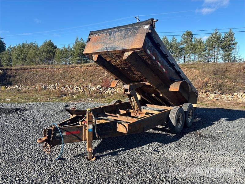  Southland 13 ft 7 in T/A Dump Utility Trailer مقطورات قلابة