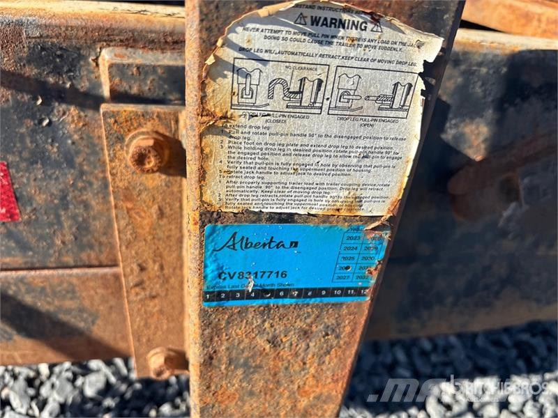  Southland 13 ft 7 in T/A Dump Utility Trailer مقطورات قلابة