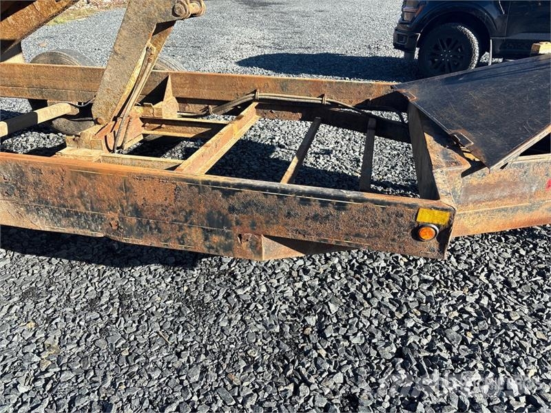  Southland 13 ft 7 in T/A Dump Utility Trailer مقطورات قلابة