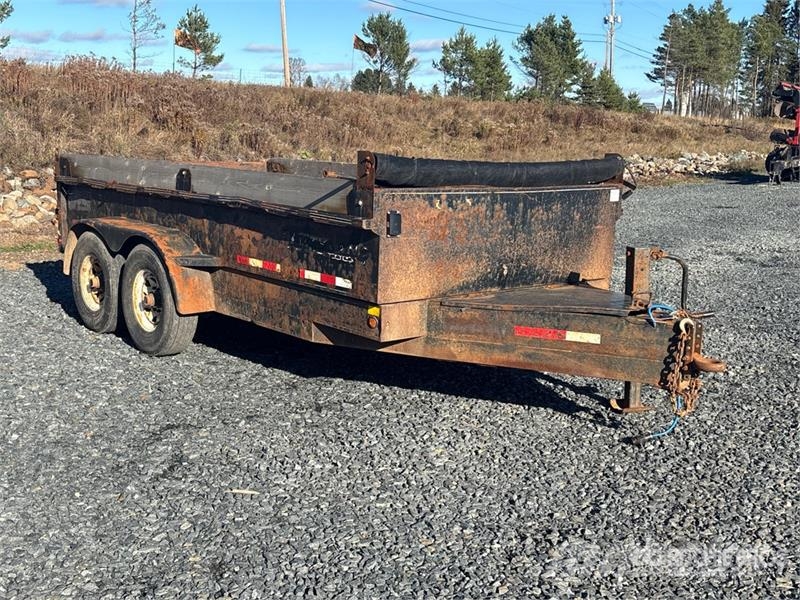  Southland 13 ft 7 in T/A Dump Utility Trailer مقطورات قلابة