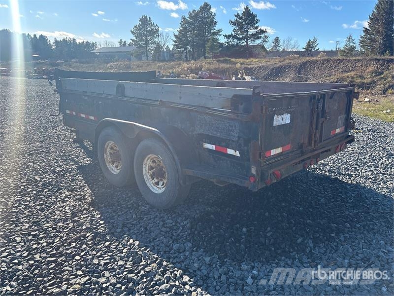  Southland 13 ft 7 in T/A Dump Utility Trailer مقطورات قلابة