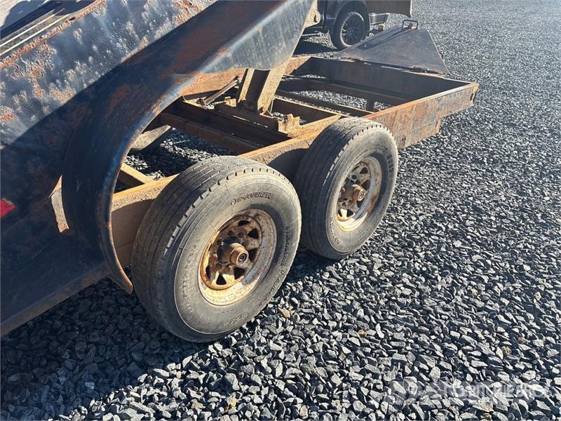  Southland 13 ft 7 in T/A Dump Utility Trailer مقطورات قلابة
