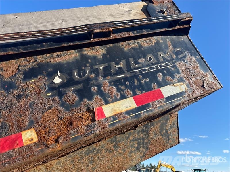  Southland 13 ft 7 in T/A Dump Utility Trailer مقطورات قلابة