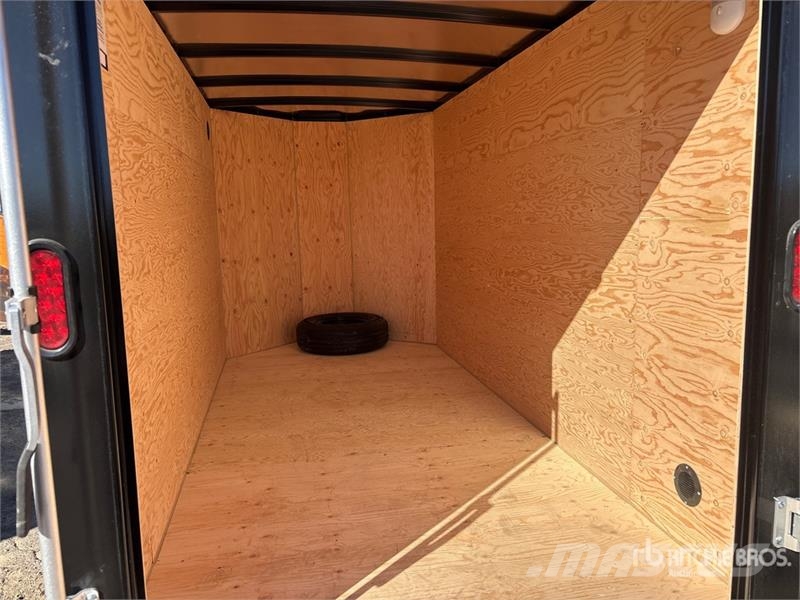  Southland LCHS29-512V-64 12 ft S/A Enclosed Traile Furgons