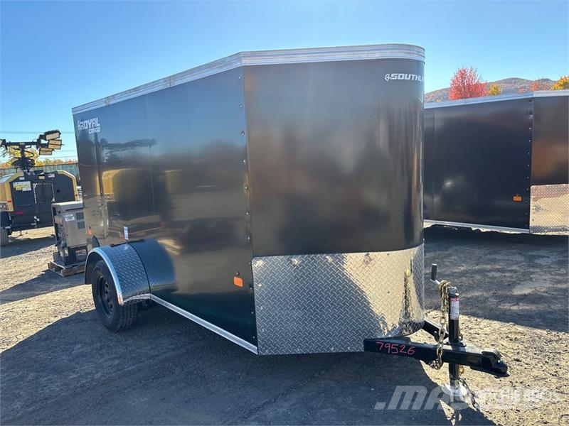  Southland LCHS29-512V-64 12 ft S/A Enclosed Traile Furgons