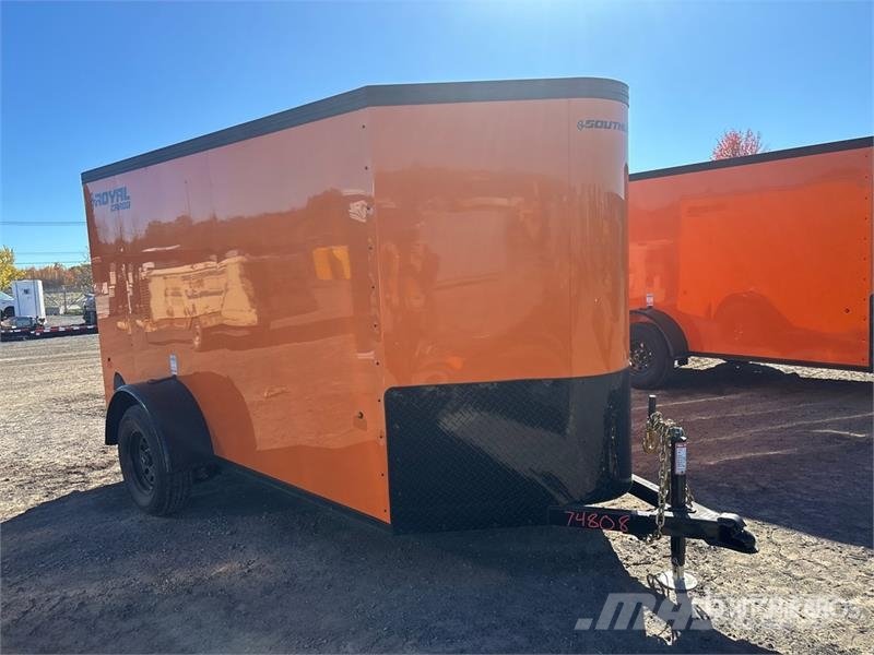 Southland LCHS29-512V-64 12 ft S/A Enclosed Traile Anhänger-Kastenaufbau