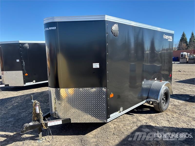  Southland LCHS29-512V-64 12 ft S/A Enclosed Traile Furgons