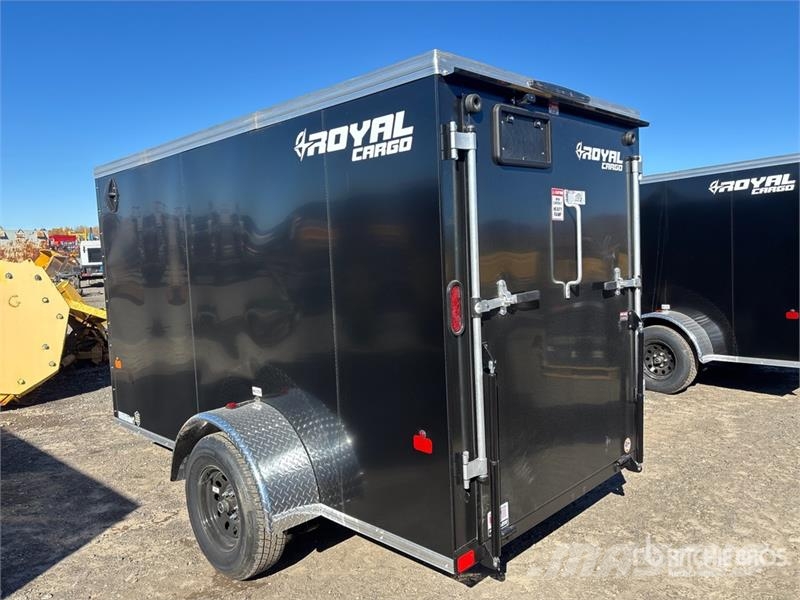  Southland LCHS29-512V-64 12 ft S/A Enclosed Traile Furgons