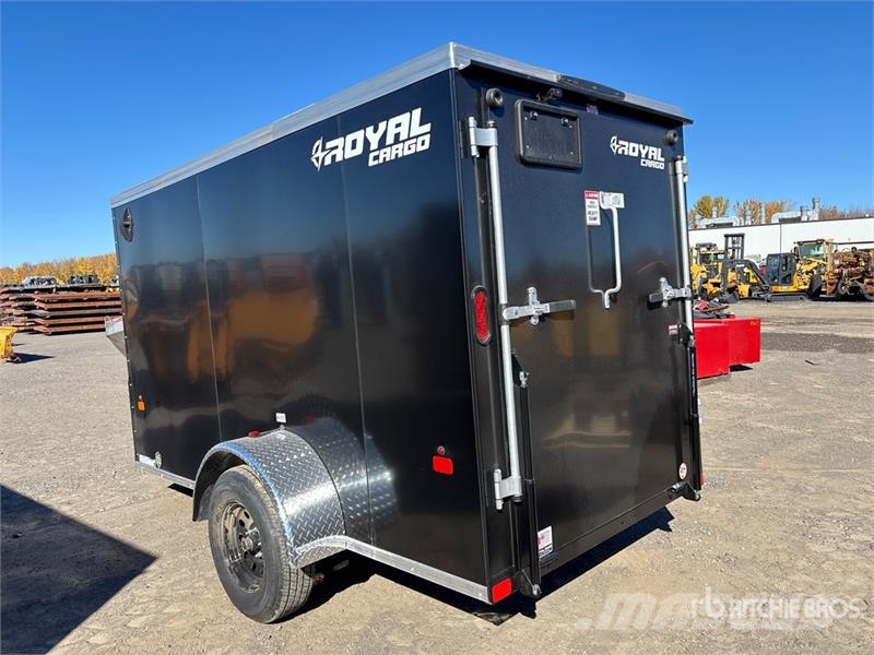  Southland LCHS29-512V-64 12 ft S/A Enclosed Traile Furgons