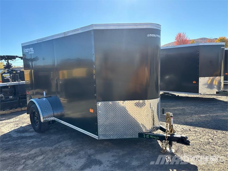  Southland LCHS29-512V-64 12 ft S/A Enclosed Traile Anhänger-Kastenaufbau