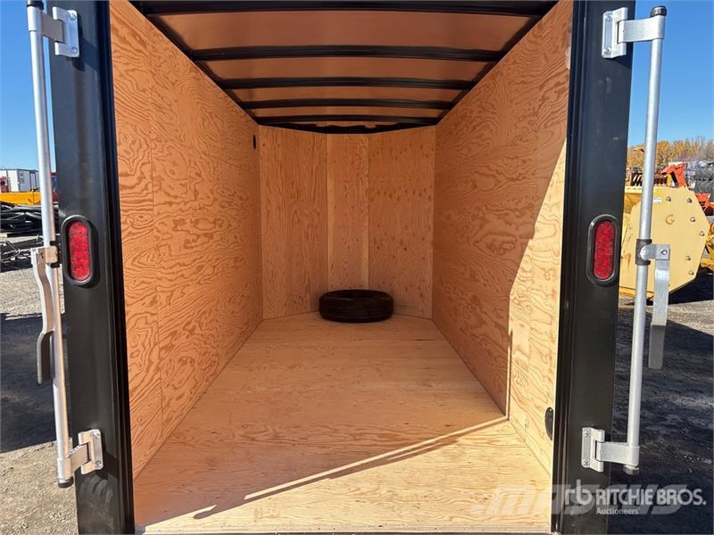  Southland LCHS29-512V-64 12 ft S/A Enclosed Traile Furgons