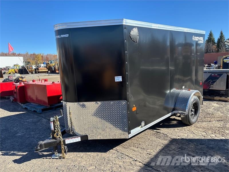  Southland LCHS29-512V-64 12 ft S/A Enclosed Traile Furgons