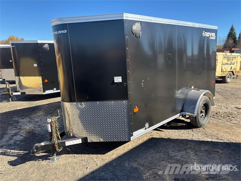  Southland LCHS29-512V-64 12 ft S/A Enclosed Traile Furgons