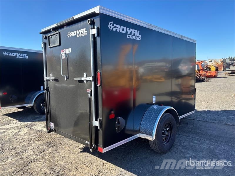  Southland LCHS29-512V-64 12 ft S/A Enclosed Traile Furgons