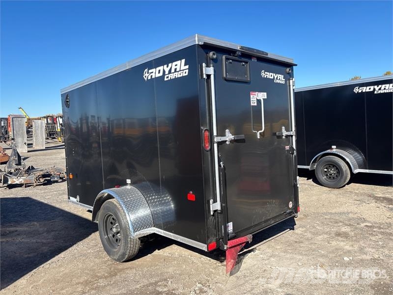  Southland LCHS29-512V-64 12 ft S/A Enclosed Traile Furgons