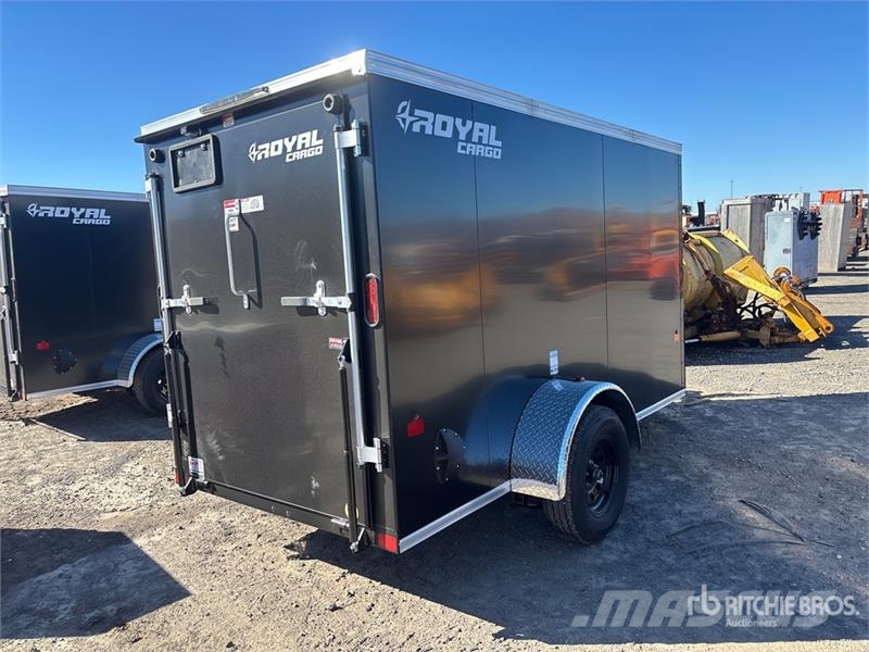 Southland LCHS29-512V-64 12 ft S/A Enclosed Traile Furgons