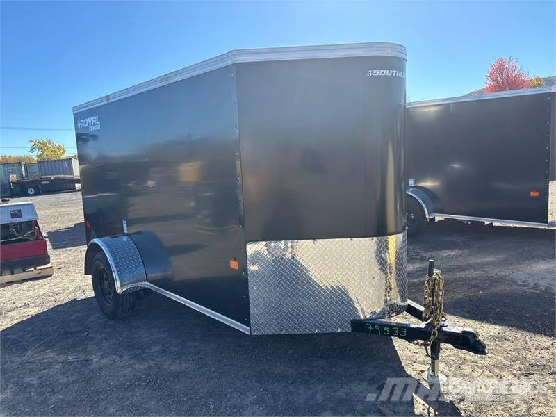  Southland LCHS29-512V-64 12 ft S/A Enclosed Traile Furgons