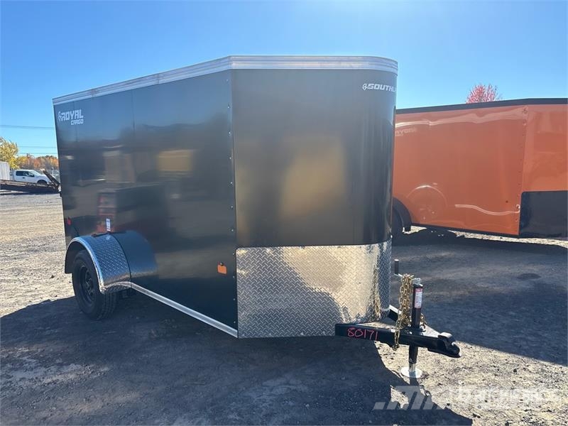  Southland LCHS29-512V-64 12 ft S/A Enclosed Traile Furgons